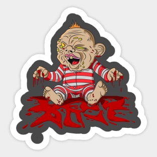 Baby Selwyn Sticker